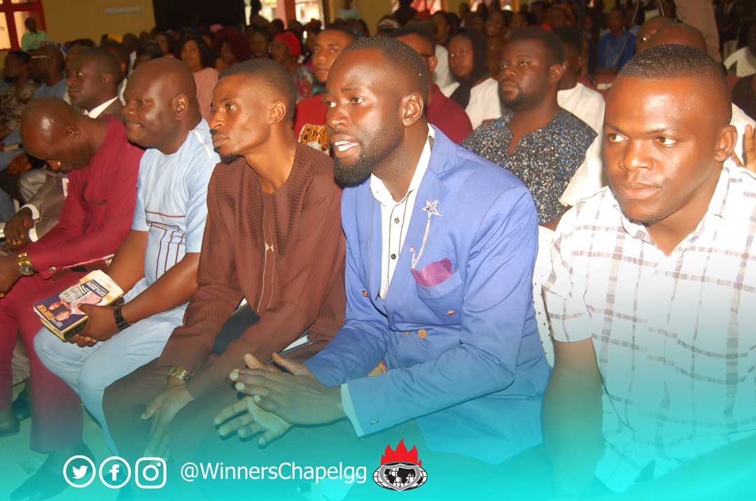 You need to keep your eyes of understanding open, because it all depends on as far as your eyes can see. Dominion comes as a result of an encounter with the word. 
.
.
.
#ihavedominion #winnerschapel  #dominion #iamawinner #encounter