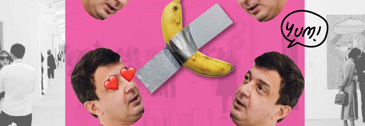 We're here to break down all of it, from why a taped fruit sold for $120,000, to why a performance artist, David Datuna, who claims to be a big fan of Cattelan's work, ate the banana. #DavidDatuna #Cattelan #cattelanbanana
bingedaily.in/this-guy-ate-a…