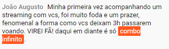 arielsis's tweet photo. Aí meu coração se aquece!! Obrigado galera! #VemProCombo https://t.co/xGuy4dBvPF