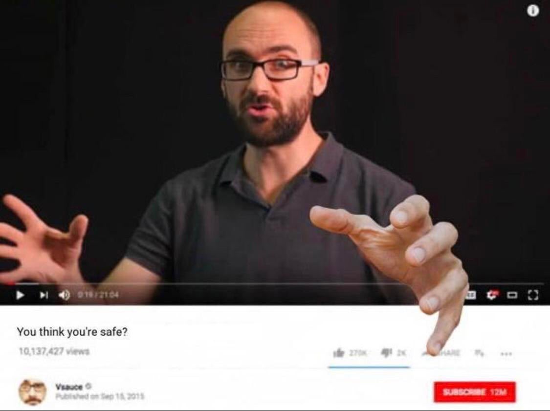 Image result for you think youre safe micheal