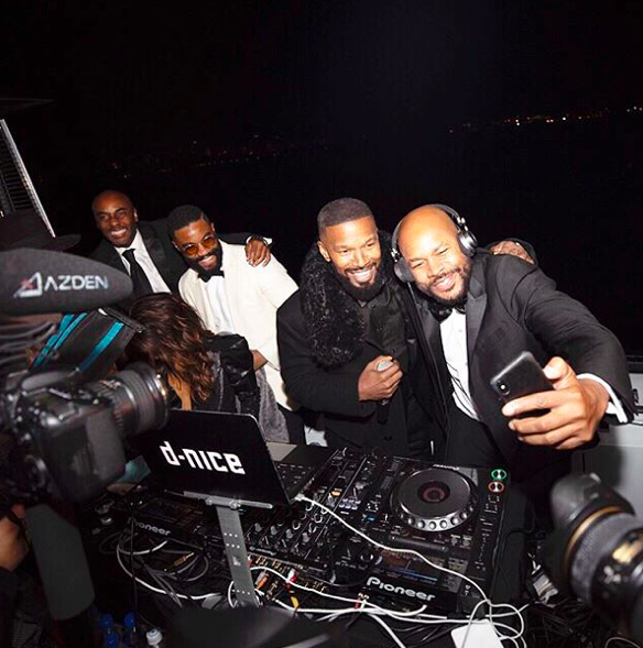 Happy Birthday Jamie Foxx! So grateful to have you as a friend!   