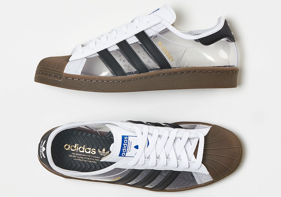 The adidas Superstar by @BlondeyMcCoy drops on 12/14 for $110  snkrne.ws/2P7WSmJ