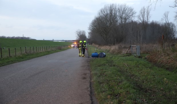 Melding hulpdiensten Kanaalweg Zoelen