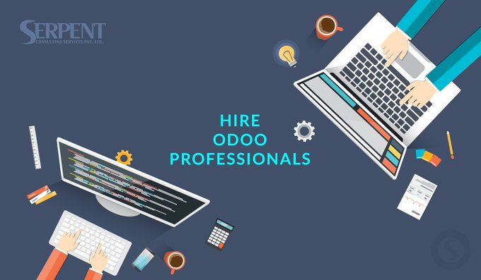 Serpent_CS's tweet image. Hire our Professional &amp;amp; experienced #odoo_developer for  your Odoo projects. serpentcs.com/services/odoo-… #Odoodevelopment #customization #Implementation #Integration #migration #odoo13 #ERP #OpenSource #Python #business  #SerpentCS #odoogold #partner #odooapps