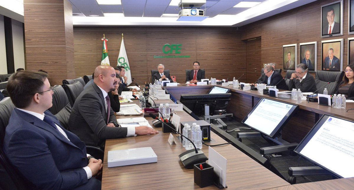 CFEmx's tweet photo. 📄#Boletín: CFEnergía reporta mayor rentabilidad y establece políticas de precio por costo; CFE Internacional aprueba directrices comerciales para participar en el mercado internacional https://t.co/oVGc5teEuu https://t.co/1cdKXJIoSt