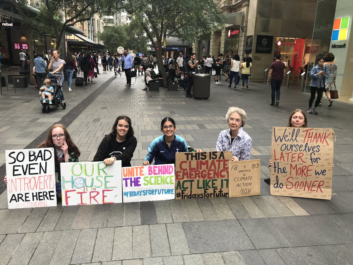 fff_Sydney's tweet image. Climate strike Week 14.

Today's strike got a bit complicated when we were moved along by police from our usual spot. We will conduct further inquiries to determine how to resolve this issue!

#FridaysForFuture @GretaThunberg #ClimateEmergency
#climatestrike @Fridays4future