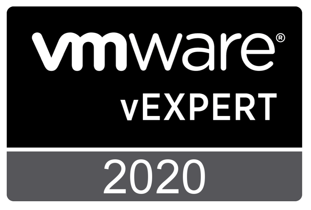 💡 #vExpert 2020 applications are open and if you're interested, don't miss <a href="/DanGaiden/">Dan Belmonte</a>'s blog on how to apply and more importantly why YOU should definitely apply: bit.ly/2rIIBnh