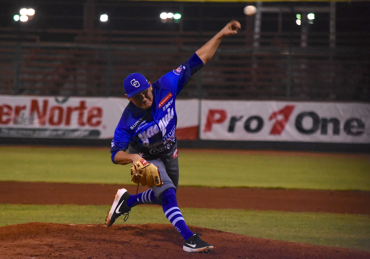 Javier Arturo López Yaquis de Ciudad Obregón