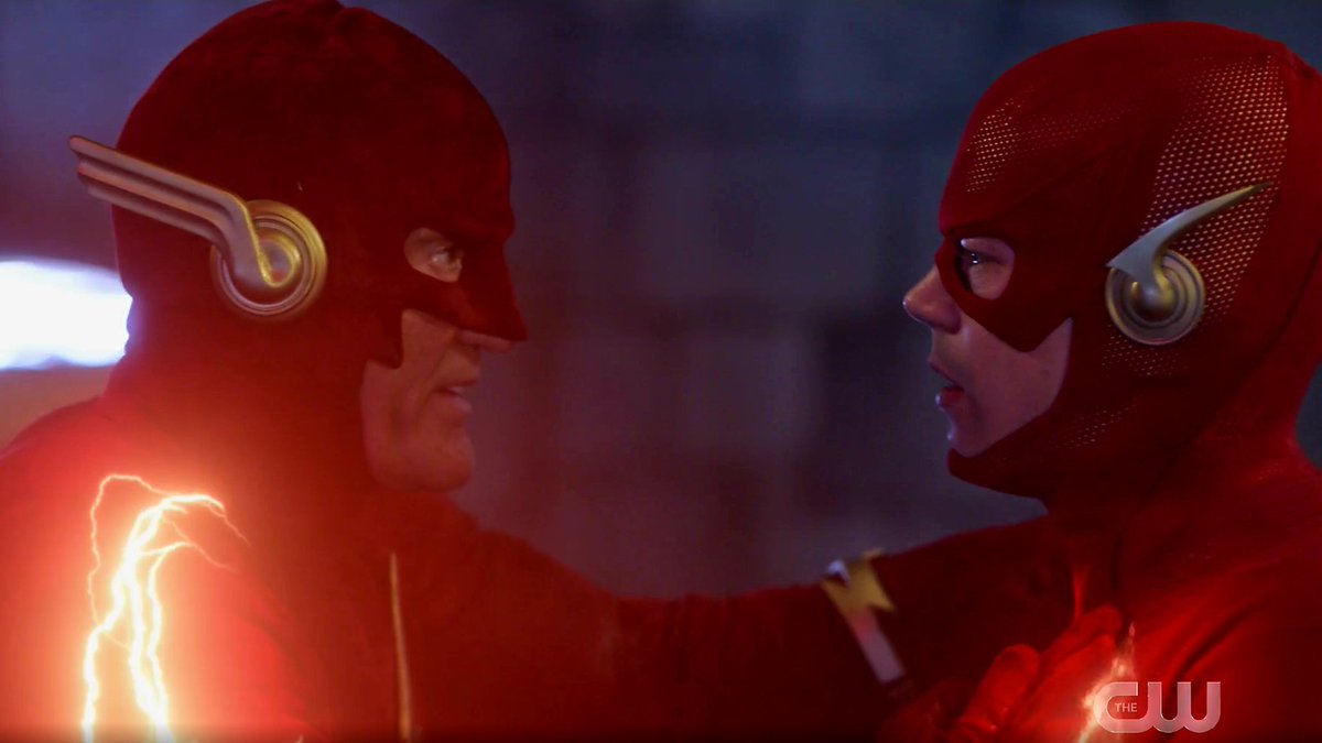 NearMintFanboys's tweet image. "Keep riding the lightning, son".

#FlashFact: The team at @CW_TheFlash know how to deliver the emotion! 

Special shout out to our hero @JohnWesleyShipp for an awesome performance as the Scarlet Speedster for one last run!

#Earth90
#TheFlash
#DCComics 
#CrisisOnInfiniteEarths