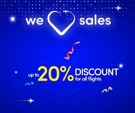 📢We’re turning 15 and we’re happy about it! Enjoy our anniversary discounts right now. Act fast and book your Blue Air tickets at the best prices! ✈
Sale period: 13-15.12.2019
flyblueair.com
#BlueAir #FlyBlueAir #Sale