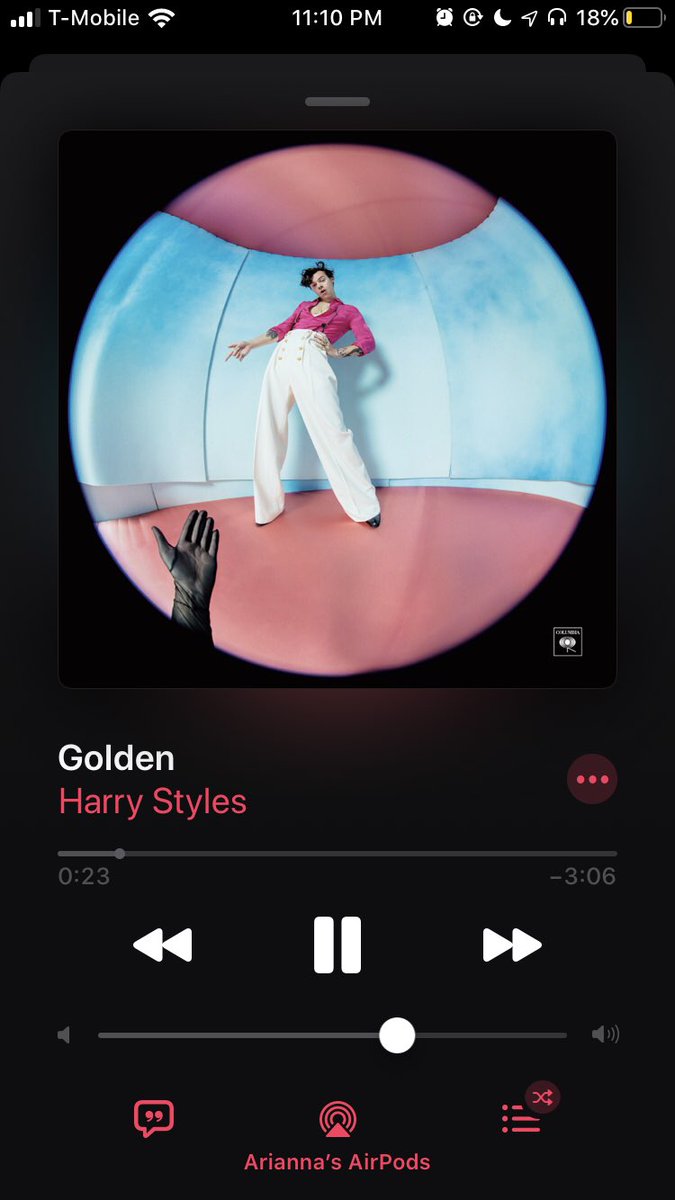 nocturnestyles's tweet photo. GOLDEN MIGHT BE MY FAVORITE SOMG AND I HAVENT HEARD ANYTHING ELSE BESIDES LIGHTS UP WATERMELON SUGAR AND ADORE YOU HOL YFUCKXKDKFK https://t.co/yeLNEunQ2f