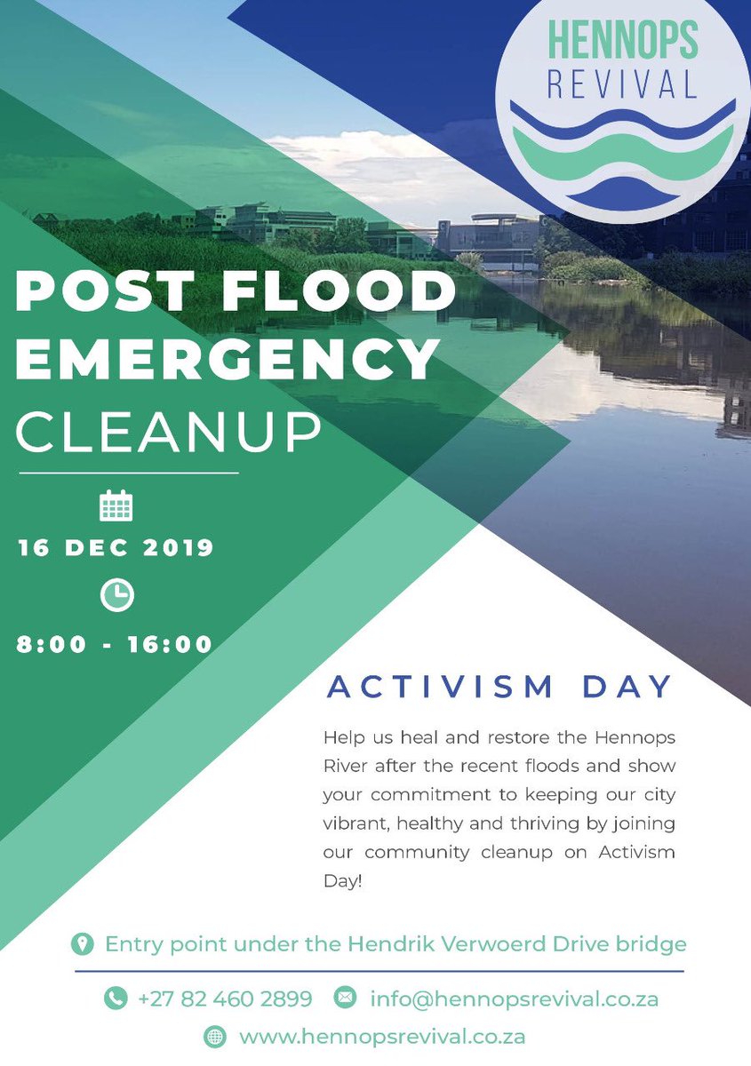 HennopsH's tweet photo. @CityTshwane @BarbaraCreecy_ @environmentza #hennopsriver #tshwane #goodgreendeeds https://t.co/Ymf37NLB8w