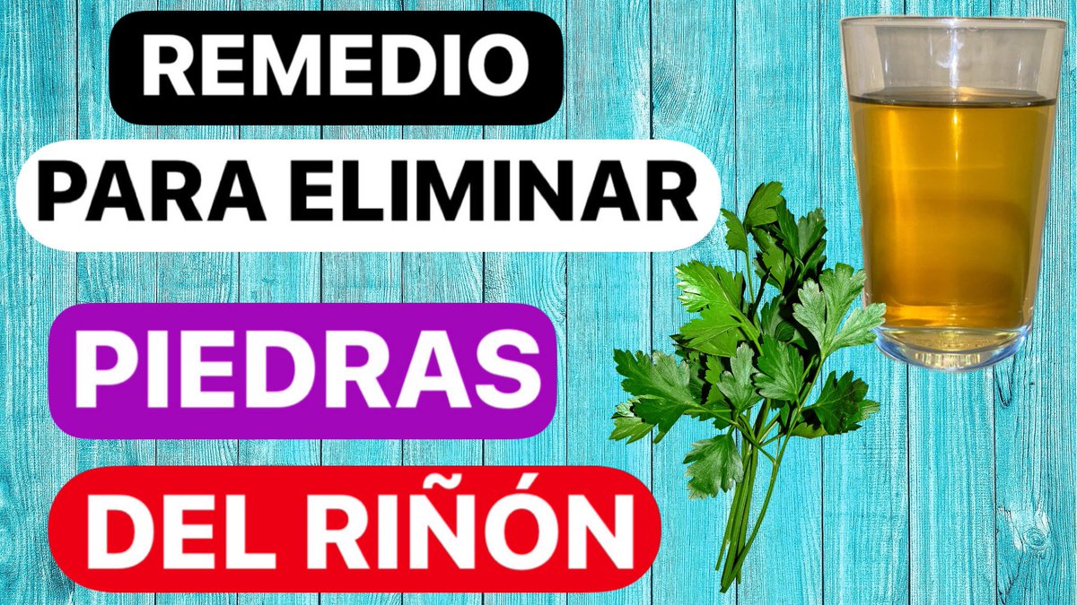 ivero_tech's tweet photo. REMEDIO Casero Para ( PIEDRAS en el RIÑON 👉kidney stones ) beneficios de... https://t.co/7MDhdfXjDg vía @YouTube #reseta #resetacasera #remediocasero #remedioriñon #remediodelaabuela https://t.co/rAeoe5tzk2