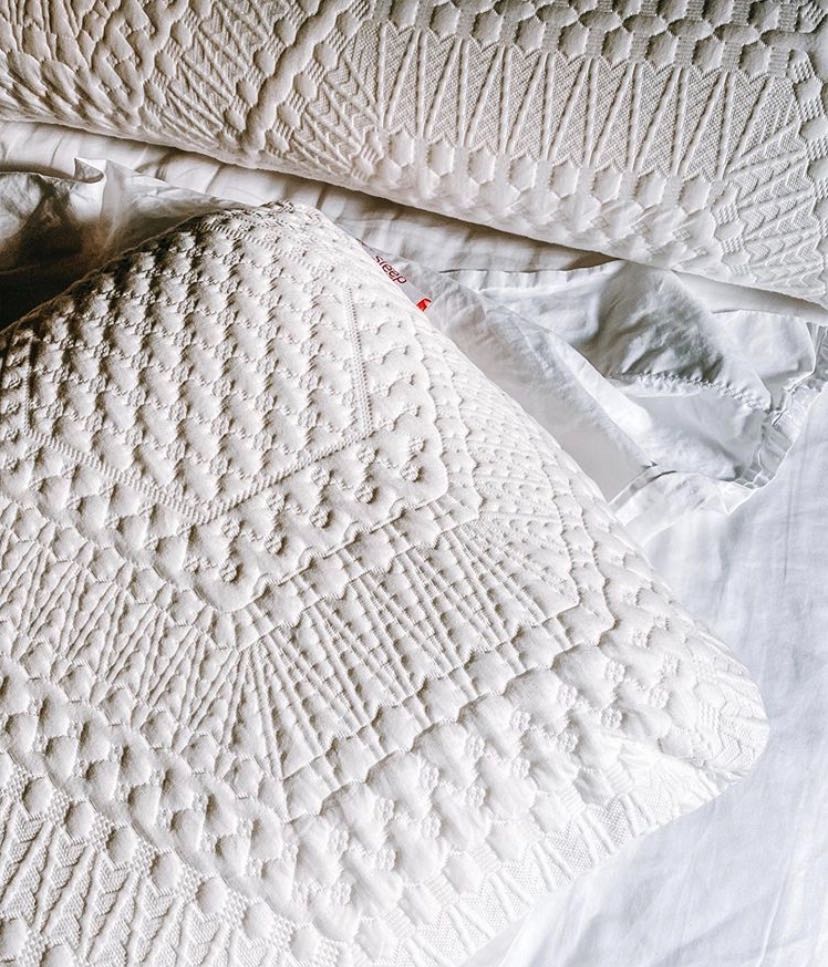 Changing the world, one sleep at a time. ⁣😴 
⁣
"I recently started using <a href="/get_coddle/">Coddle</a> pillows and love them! My switch to memory foam pillows definitely improved my sleep."⁣ 🙌 
⁣
📸 : <a href="/stylesprinter/">Katya Bychkova</a>