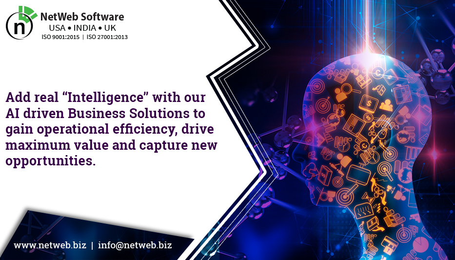 netwebsoftware's tweet photo. NetWeb delivers AI driven Business Solutions to address various business challenges. Get in touch with our team and know more about our expertise, please visit: https://t.co/yepmc9OYR0
#NetWebServices #NetWeb #ArtificialIntelligence #AIPoweredSolutions #IntelligentApps https://t.co/Y9uw1RLXma
