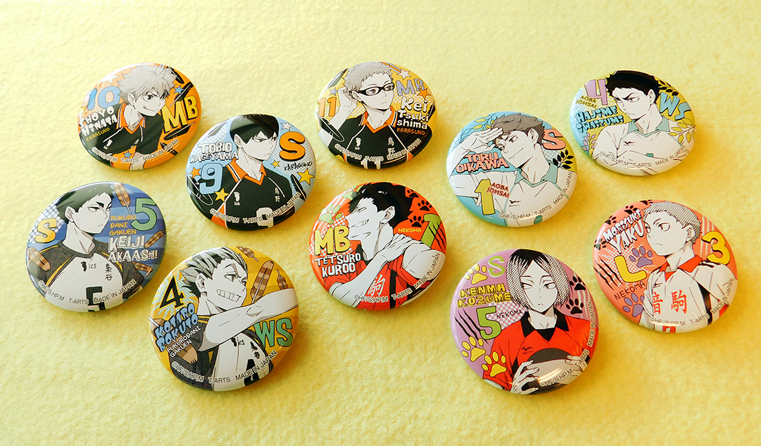 ジャンプフェスタ2020】 本日もガチャエリアの先行販売アイテムをご