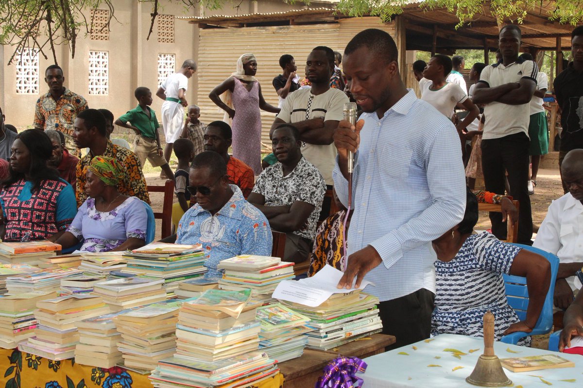 AzietiF's tweet photo. https://t.co/OM7bOVnJp2
Education for the rural communities need us join as to do.more
Read and write project for rural Ghana. Lets impact our young Generations https://t.co/N28DeeHSl9