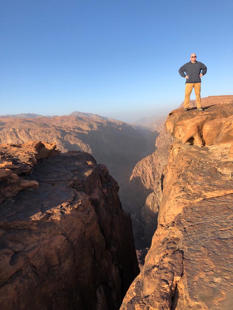 DeKaspia's tweet photo. Sunrise in the Saudi desert on early Friday morning ππ
12 degrees and clean air. https://t.co/osILokI0Ir