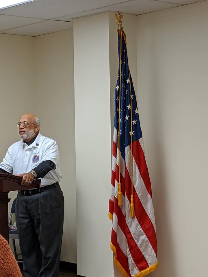 D8Monique's tweet photo. D-8 attended the 1st Women Veterans Fall Conference hosted by the Prince George's County Veterans Affairs office. Dr. Dula & his team provided speakers that shared challenges & available resources on health, suicide (22 veterans commit suicide per day), jobs & support. #D8Strong https://t.co/Bckv6Xw1Op
