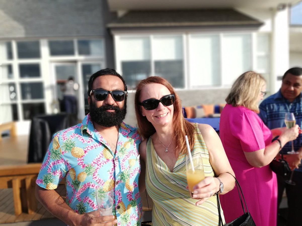 tmoeofo's tweet photo. Friday moments with Tourism Fiji Team at  Nalagi Hotel and Pullman Nadi Bay Resort and Spa, #Wailoaloa #Nadi Bay #Fijnow https://t.co/bC8cZqQrSE