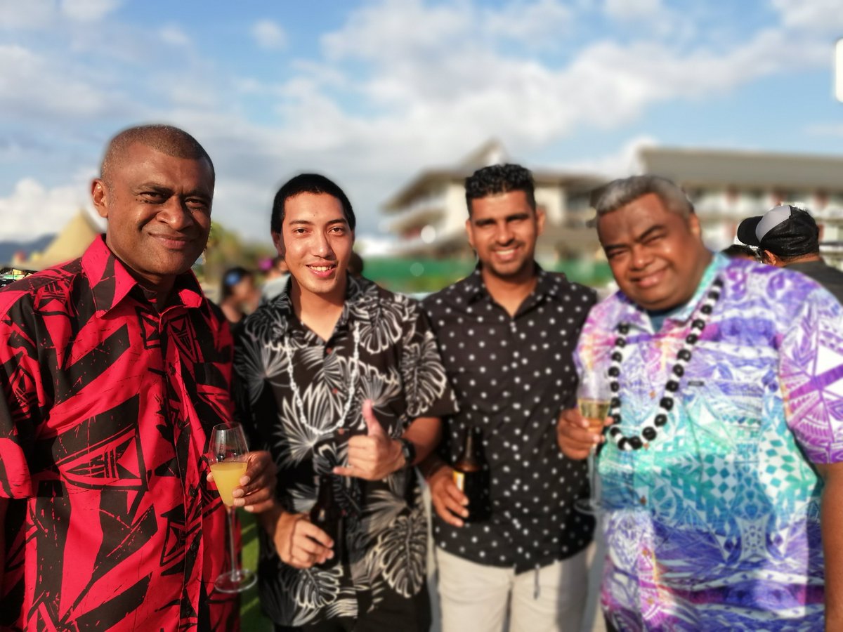 tmoeofo's tweet photo. Friday moments with Tourism Fiji Team at  Nalagi Hotel and Pullman Nadi Bay Resort and Spa, #Wailoaloa #Nadi Bay #Fijnow https://t.co/bC8cZqQrSE