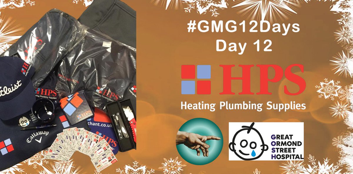 Day 12
I've saved the best till last!
It's <a href="/EpsomHPS/">HPS Epsom</a> day! 
Place thy bids on what I can best describe as random merch, a <a href="/StuartTurnerLtd/">Stuart Turner</a> pump, and 200 shekels worth of High Street vouchers.

Place thy very best bid for this Money can't buy lot.
Bless you
Amen! 
#GMG12days