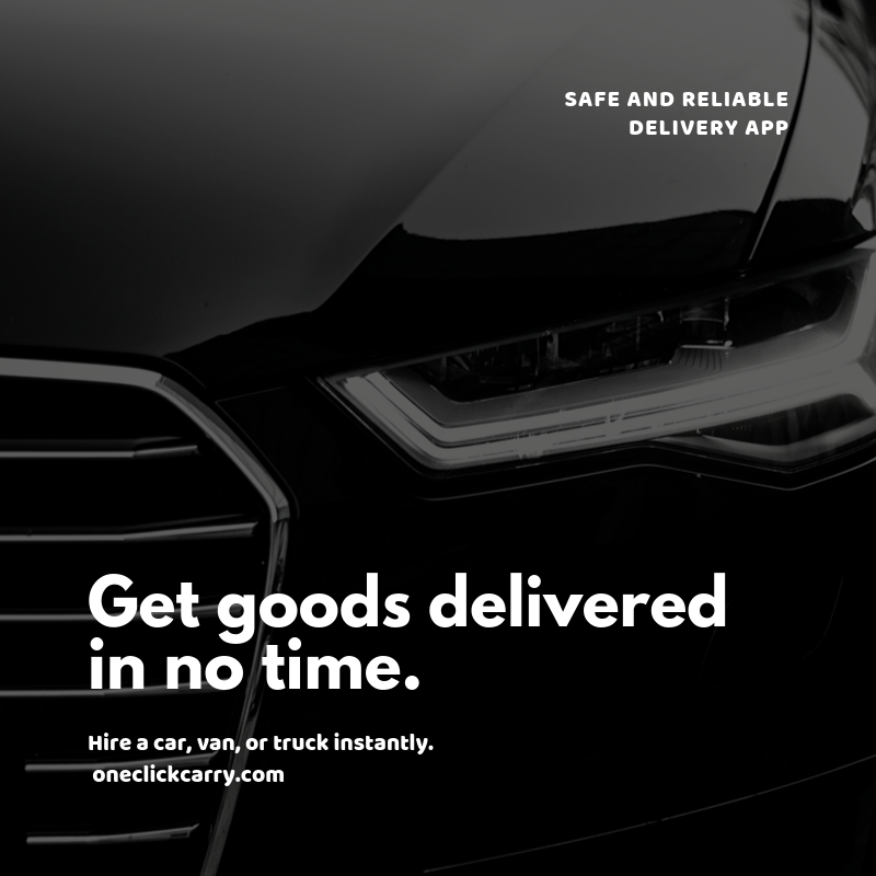 OneClickCarry's tweet image. Need someone to carry your goods now? Simply download our app. buff.ly/2KuPMX2
#delivery #quick #fast #easy #mover #logistics #trucker #truckerlife #tech #startup #deliveryapp #truck #logisticscompany