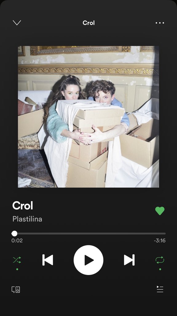 palusirven's tweet image. ME MUERO DEL AMOR 😍 Vayan a escuchar crol @SpotifyARG @Spotify_LATAM