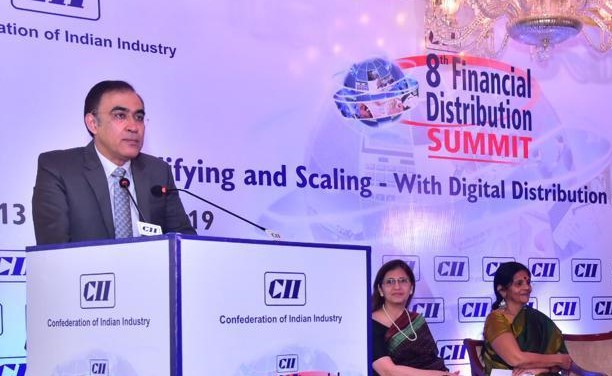 CIIEvents's tweet photo. India has played a key role w/ concepts such as #eKYC, #Aadhaar & #DigitalPayment methods, helping Industry ensure every individual has access to Financial Services~Rajiv Sabharwal, Chairman, CII FDS, and MD & CEO @tatacapital at #CIIFDS #CII4WR @krmewawala https://t.co/VqrQJw2meS