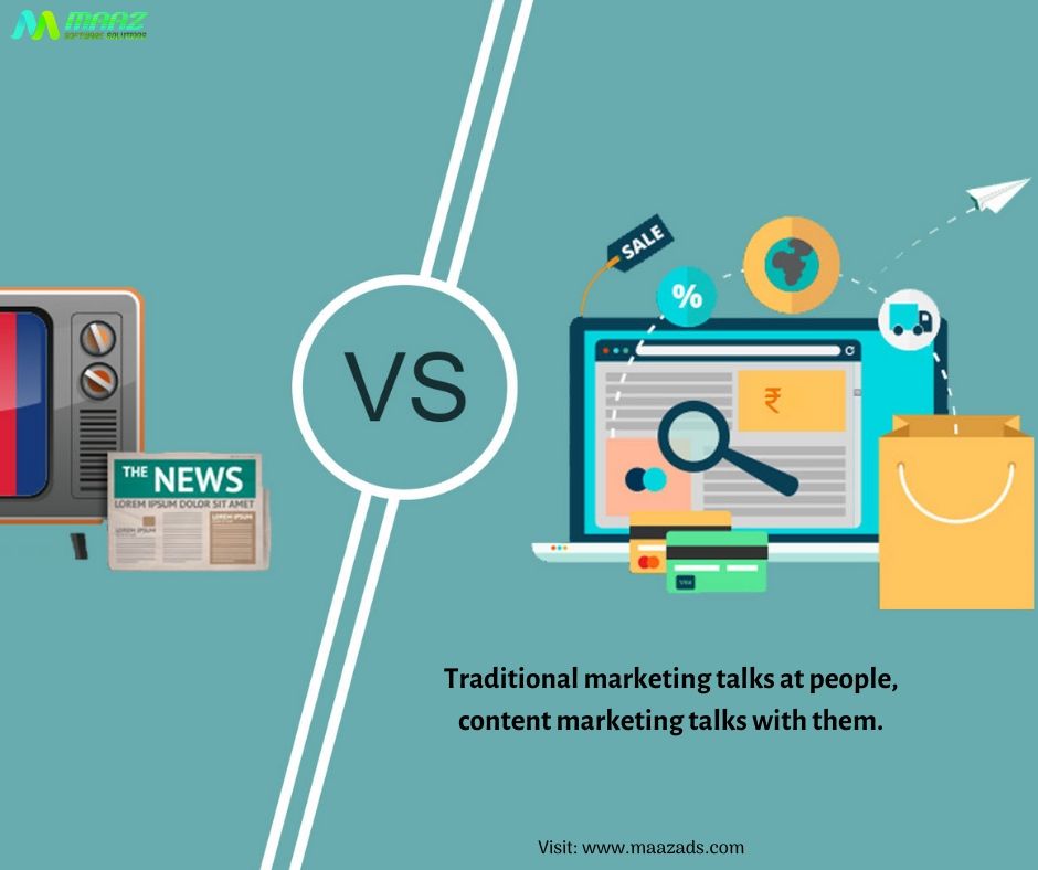 MaazSoftwareS's tweet photo. Traditional marketing talks at people, content marketing talks with them.... @MaazSoftwareS 
Email: info@maazads.com | https://t.co/SeZh4hGQ6N
#Traditionalmarketing #contentmarketing #digitalmarketingagency #growthhacking #onlinemarketing #softwarecompany #Maazsoftwaresolutions https://t.co/i05NV6wmo9