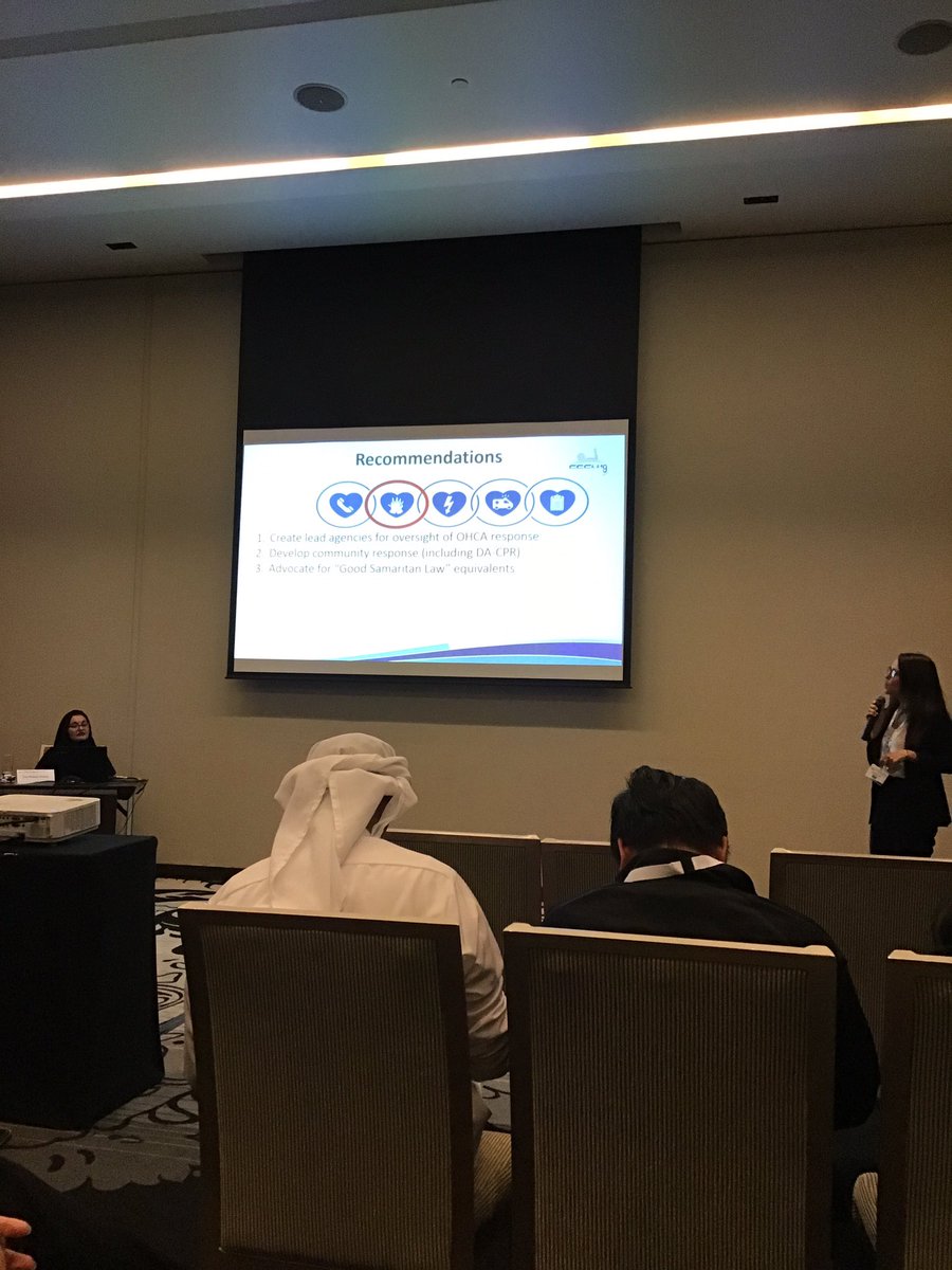 Corrie48's tweet photo. Well done to this team. Really important data that we need in the Gulf. Really good to see paramedics taking charge in our field by doing research and understanding what we need to focus on. 

@DaveSwart7 
#esem2019 https://t.co/cHVrx73Uld