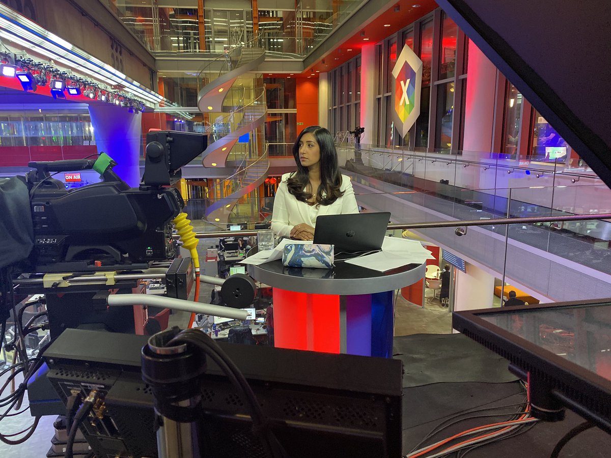 TinaDaheley's tweet image. It’s over. My last #Election2019 TV bulletin at 0520 this morning announcing the Conservatives have passed the finish line and formally won the election. Heading straight to @BBCRadio2 now for afters... on-air again from 0630