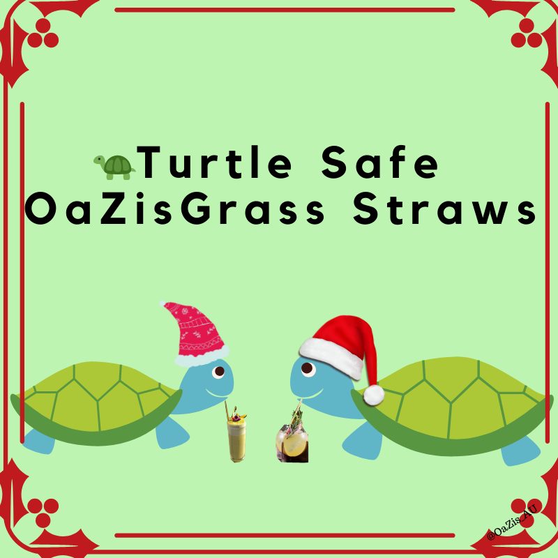 OaZis_AU's tweet photo. Celebrate your Holiday Parties with Turtle-safe Grass Straws from OaZis® .

images feature 2 outstanding creations by exceptional Mixologists

@cocktail_circus 
and
@onemorebloodycocktail https://t.co/TnJVZTcEpE