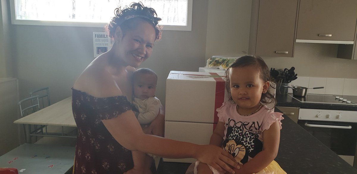#whānau1st 
I dont have flash words to explain the experience of giving, it's  raw, pure and heartfelt emotion from our whānau ...
#lifecommunity
#waipareirakaimahirocknit