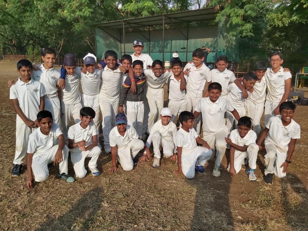 starfieldsports's tweet photo. Well done to our 🌟!
They played a fantastic match winning by 4 wickets.  🏏The Man of the match was Meer Chudasama! 
#Proud #PuneTour2019
#crickettour #thesfway 
#cricket #cricket🏏 #cricketinkenya #cricket_love #sportsacademy #sports https://t.co/JraWIyVwoR