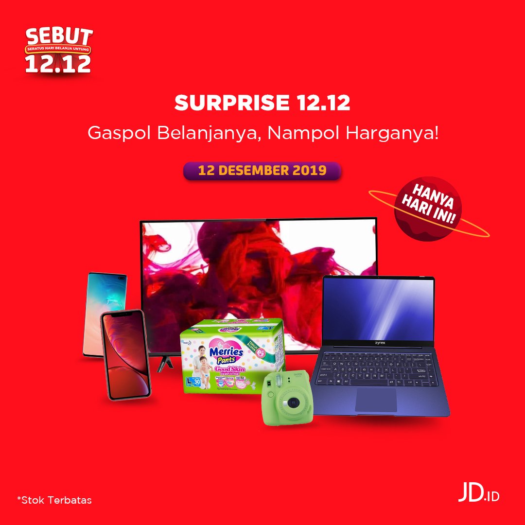 ardanradio's tweet photo. Ikuti road map SURPRISE 1212 hanya di https://t.co/UWFN0Ju3Rk! Jangansampaikelewatan promo yang udahkamuincar! Cek https://t.co/qv7uwpoqdB , follow instagram @jdid dan download aplikasinya!
#JDID #DijaminOri #SemangatOri #Sebut #SebutJDID1212 #Sebut1212 https://t.co/sWr4bE9cWy