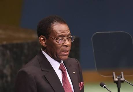 DBKalanzi's tweet photo. HE President Teodoro Obiang Nguema Mbasogo of Equatorial Guine will pay an official visit to Ugand today 13th Dec 2019 upto 15th. Will keep you posted. @ubctvuganda @nyamadon @nbstv  @ntvuganda @bbstvug @mollykamukama @IreneMugisha https://t.co/ACRKUAkiJN