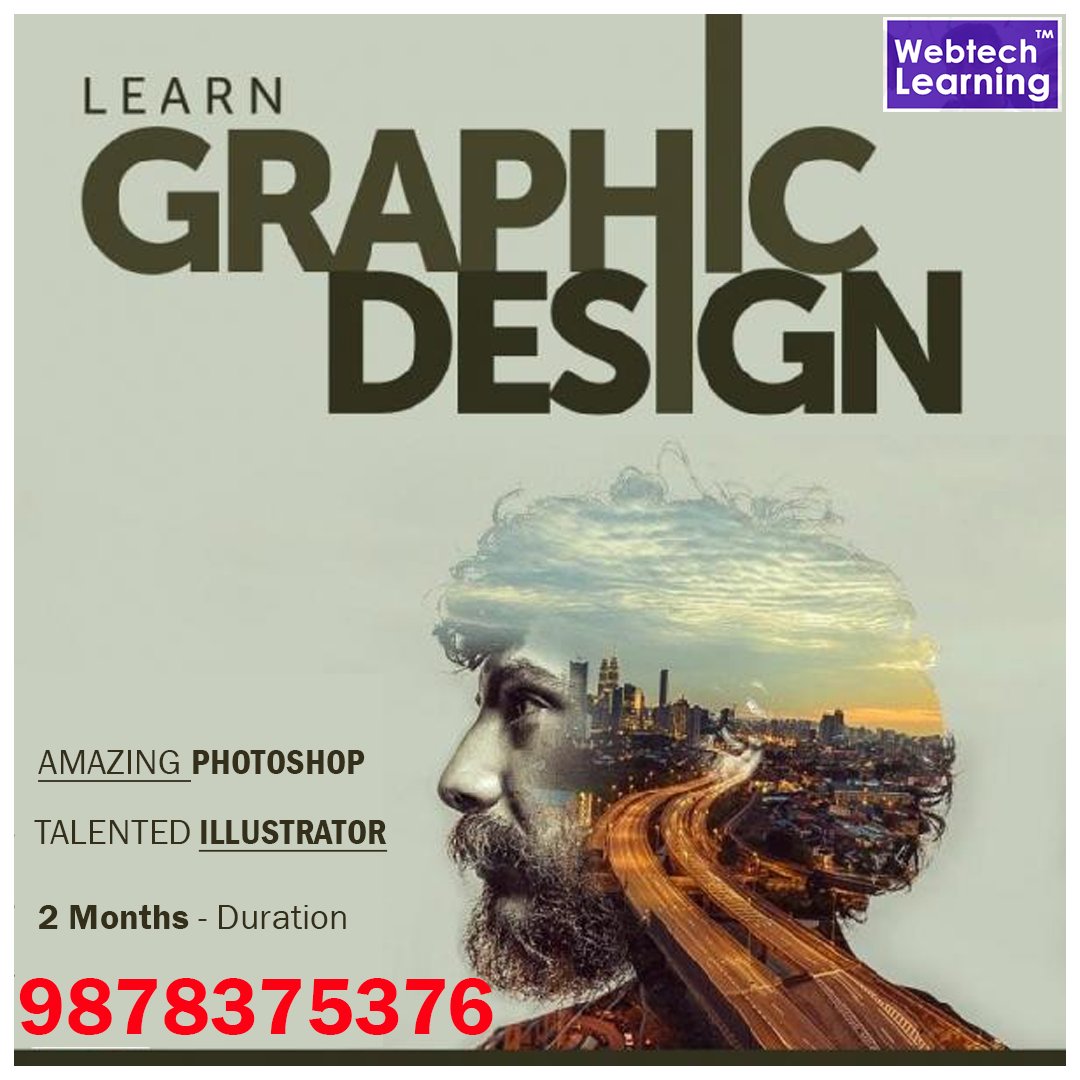 webtechchd's tweet photo. Learn from Experienced design faculty. Extensive hands-on experience. Interview training. 3 months courses in #Graphics_Design - coverage in creative concepts, latest tools, UI/UX.

#graphicdesignjobplacements #jobplacements #graphicsdesignjobs #learngraphicsdedigning https://t.co/rKnO4xy6v4