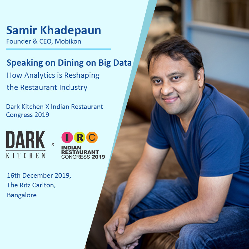 goskayle's tweet photo. Every successful restaurant is a driven by decisions backed by data. Join Samir Khadepaun between 16:35 - 16:45 as he shares his insights on how data and analytics is reshaping the restaurant Industry at https://t.co/Ij46vU6NRM on 16th December, Ritz Carlton Bangalore https://t.co/UX4jwCepbu