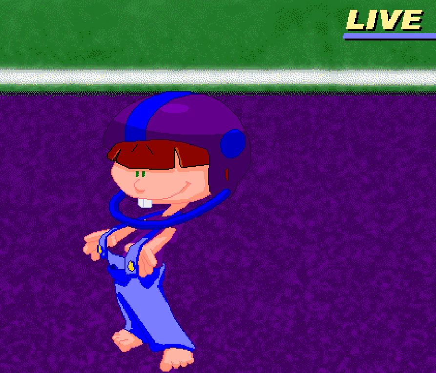 HumongousFishes's tweet photo. Marky says not so fast, flapjacks.

4 yard run TD from the fan favorite. 

Fishes 7, All-Stars 7- END 1ST https://t.co/HKPzADBdXn