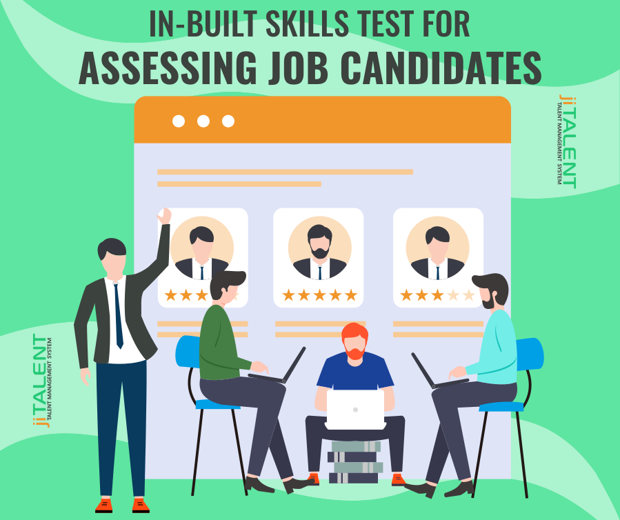 jiTalent's tweet photo. Accelerate your #recruitingprocess with #TalentManagement System. #jiTalent provides the #software with an in-built skills test tool to accurately check out the skill level of candidates. 
#RecruitmentManagementSystemSoftware  #Recruiting #applicanttrackingsystem https://t.co/71eFNFHhTs