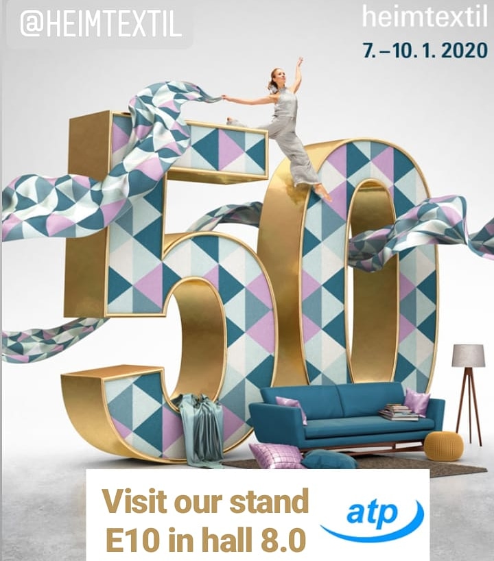 atpitaly's tweet photo. Visit our stand at @heimtextil in Frankfurt from 7 to 10 January 2020: hall 8.0 - stand E10
#Heimtextil2020 #Heimtextil #Heimtex #Heimtex2020 #HeimtextilFrankfurt #MesseFrankfurt #FrankfurterMesse #curtainaccessories #windowdecoration #draperyhardware #curtains #blinds https://t.co/egk7FVcU6o