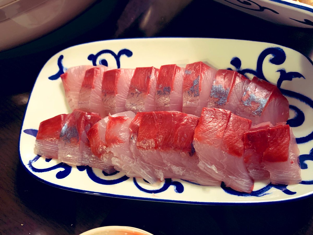 阿部 洸希 در توییتر イナダは背中側はお刺身 腹身側はしゃぶしゃぶで 次の日のよりも4日ほど熟成させてからの方が美味しかった 阿部 洸希 در توییتر イナダは背中側はお刺身 腹身側はしゃぶしゃぶで 次の日のよりも4日ほど熟成させてからの方が美味しかった
