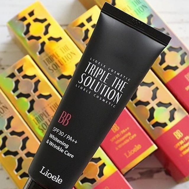MakeupNZ's tweet photo. BACK IN STOCK and in time for Xmas!
Lioele Triple The Solution BB Cream 💖 Get yours https://t.co/pcouoXpy4c https://t.co/LojiCZ8MzK