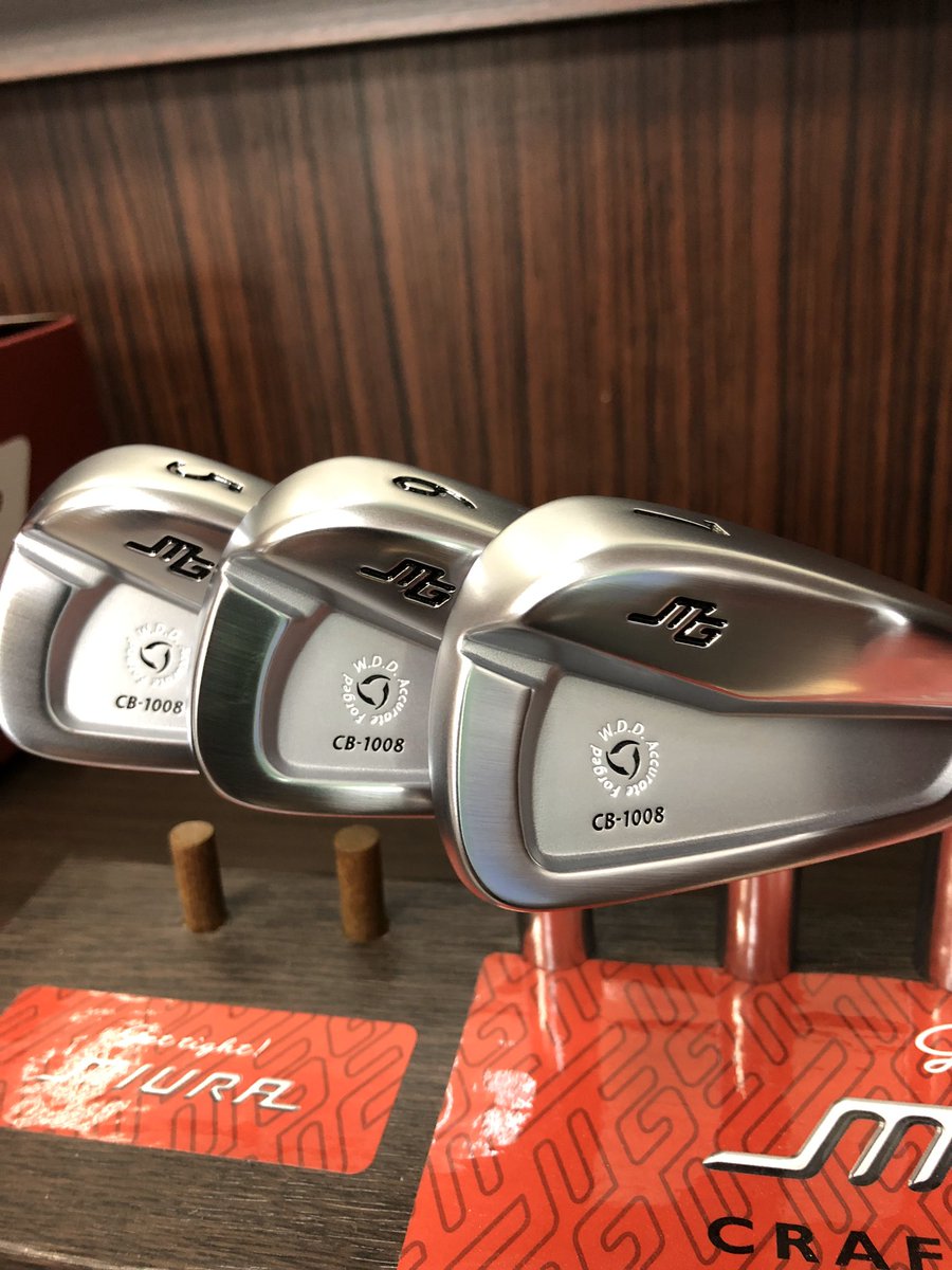 spinlinegolf's tweet photo. 今日もCB-1008 三浦技研　歴代モデル中最多販売モデル　CB-1008アイアン　発売から4年経ちますがよく売れています😉 #スピンラインゴルフ #スピンライン #三浦技研 #ミウラフォージド #神の手 #姫路アイアン #市川アイアン #兵庫県三木市 #cb1008
#ゴルフ
#spinlinegolf　 #spinline https://t.co/nEqvIyynFc