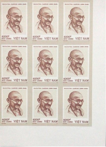 Sanjitkeshri's tweet photo. #150years #Gandhi #philately #Vietnam #maxcard #FDC #PERF #IMPERF #Specimen https://t.co/GxZcA2xUC0