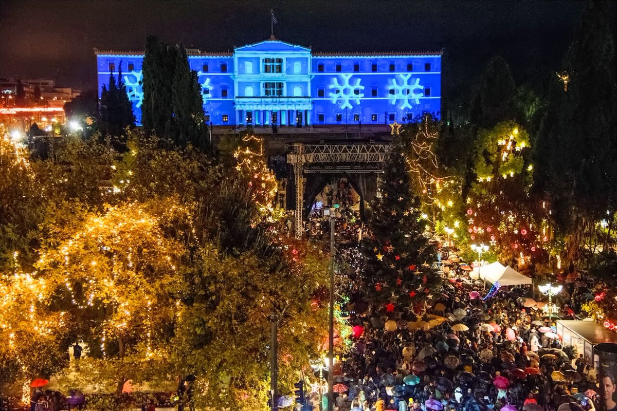 Why Athens tweet media