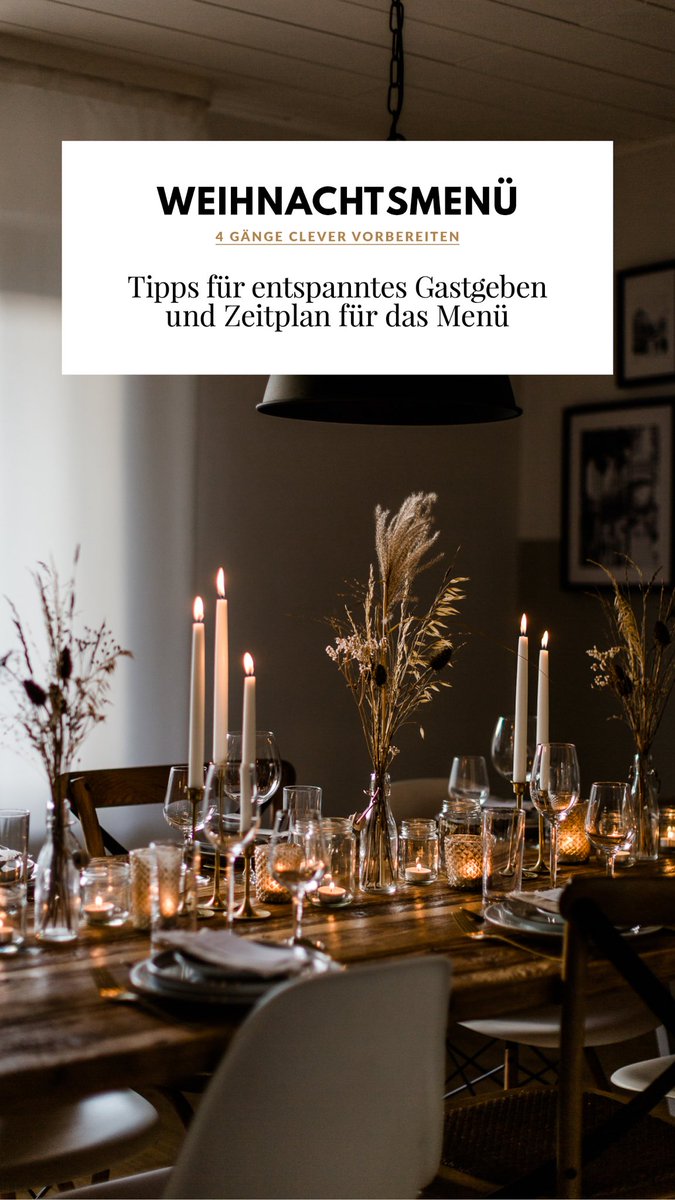 liebeleiblog's tweet photo. Tipps für entspanntes Gastgeben + Zeitplan für vier Gänge {Weihnachtsmenü} https://t.co/3l10PH5Bdx https://t.co/vLjtLaQoR9