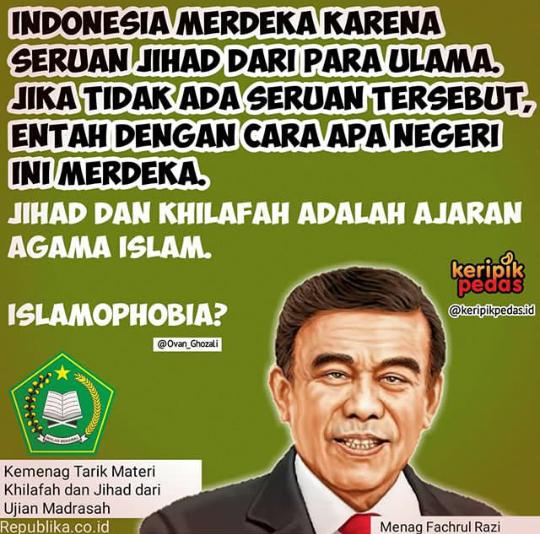 Miftah_physicz's tweet photo. #KemenagJanganIslamophobia
#LawanIslamophobia
#KemenagAntiAjaranIslam
#KhilafahdanJihadAjaranIslam
#StopIslamophobia https://t.co/tiwyizvbZd