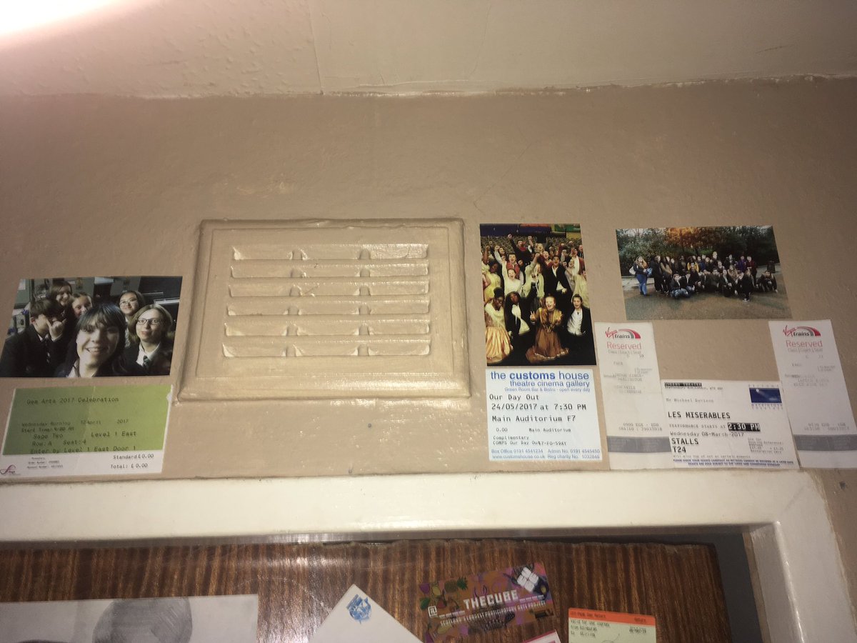 chazrose16's tweet photo. I think my Cubord is full and so is my main door and above my door running out space but loved all the shows I have been in and watched thank u to @ExcelsiorAcad and @BannockburnHigh  for letting me of the opportunity to be in these shows xxx https://t.co/hCYB3mCJdK